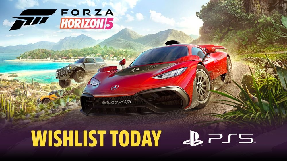 Forza Horizon 5 update