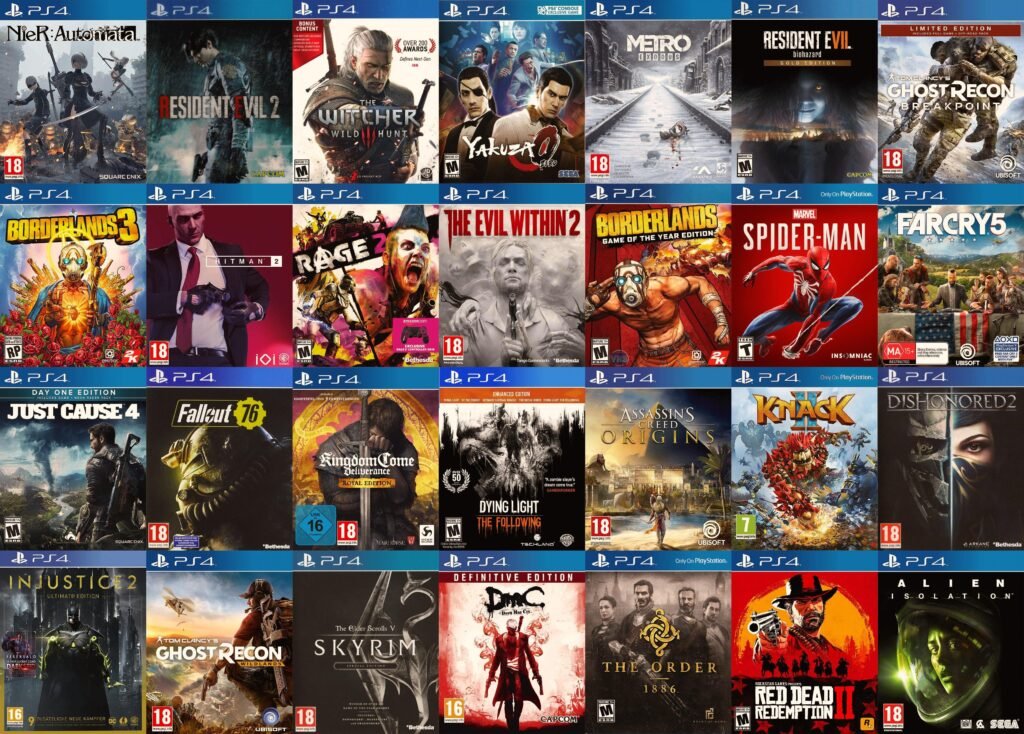 personal computer games