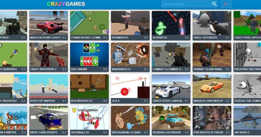 crazy games crazy games