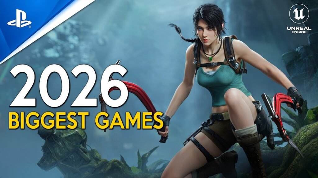 Upcoming games in 2026