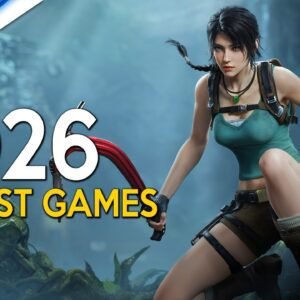 Upcoming games in 2026